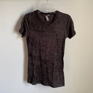 Silver Dagger Ladies Short Sleeve Bedazzled Top